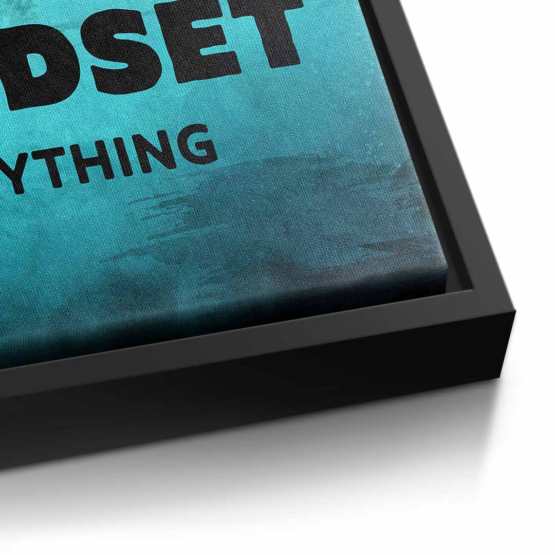 Mindset is everything #Goldfisch