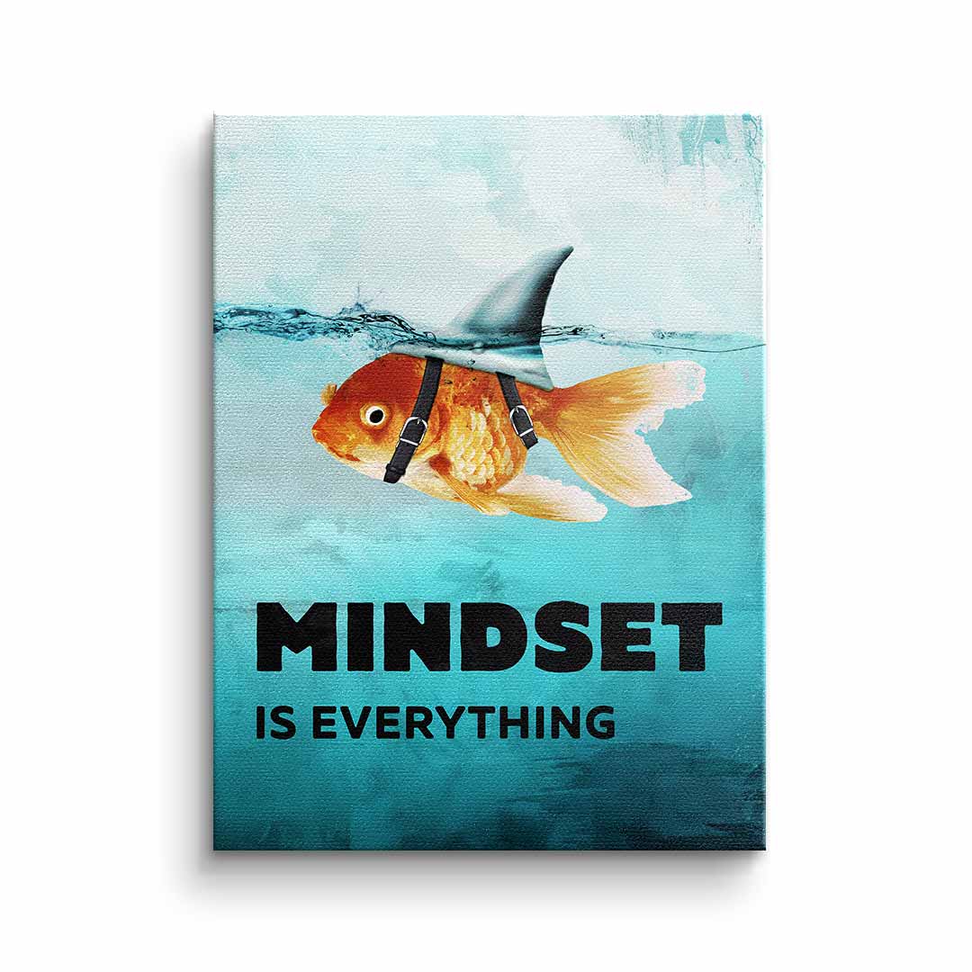 Mindset is everything #Goldfisch