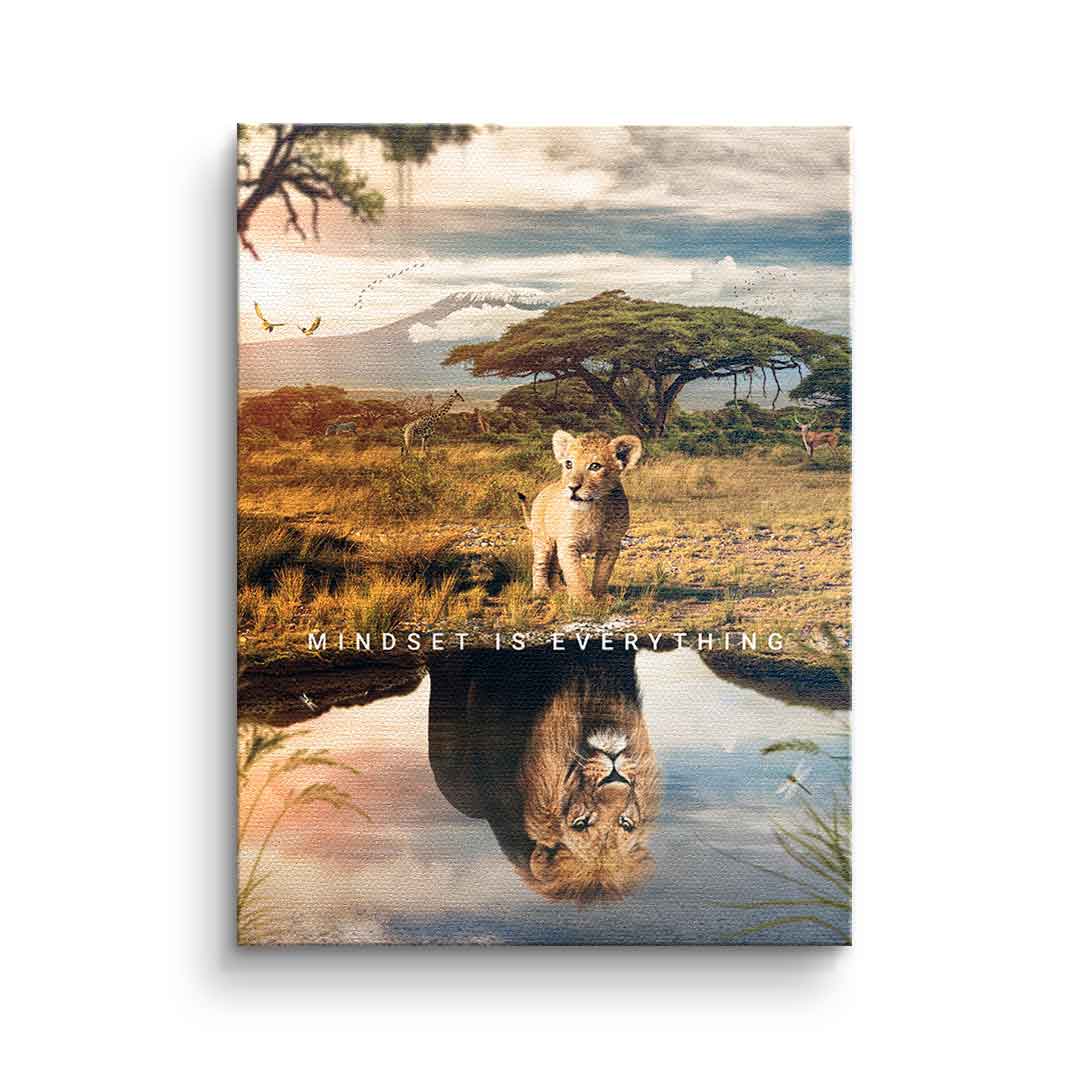 Mindset is everything #africa