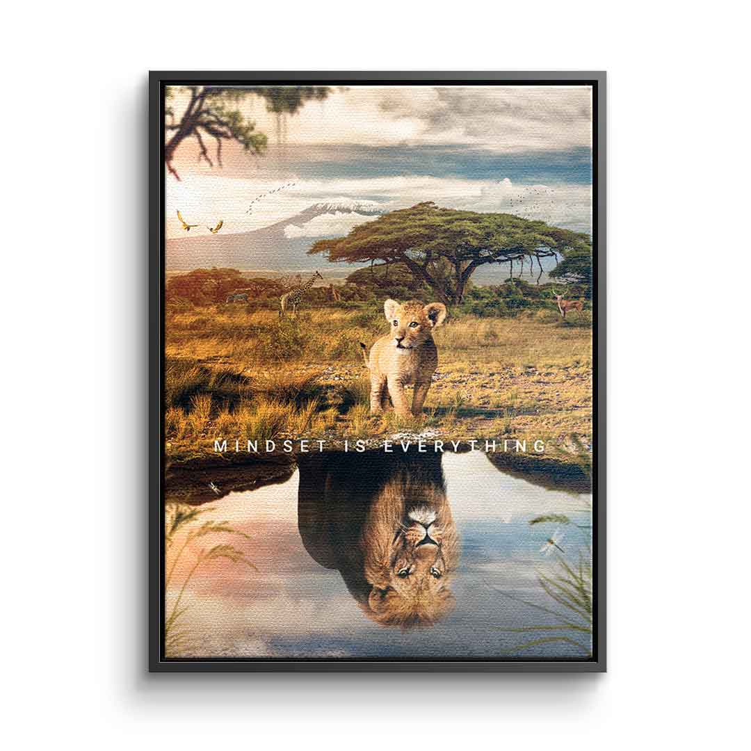 Mindset is everything #africa