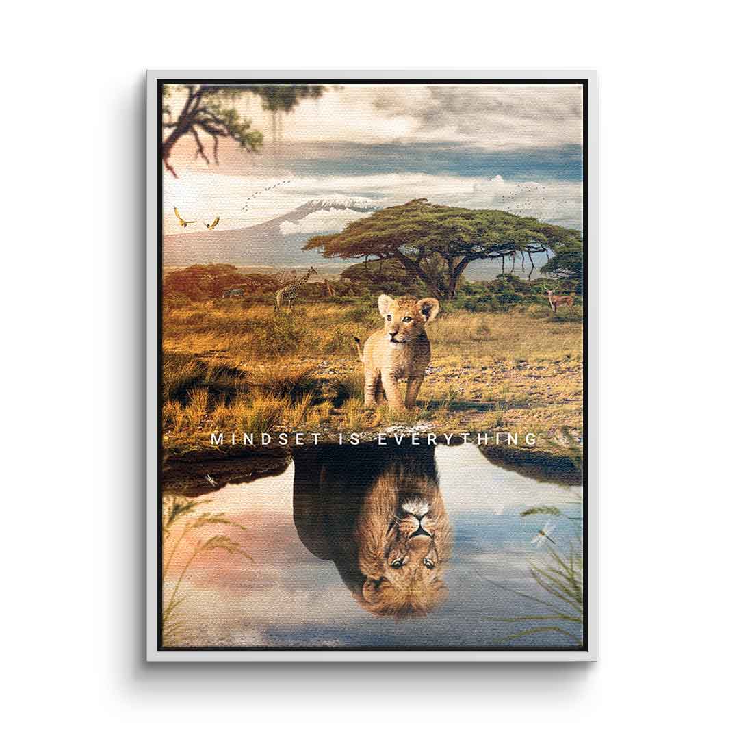 Mindset is everything #africa