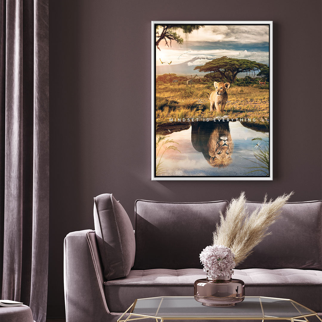 Mindset is everything #africa