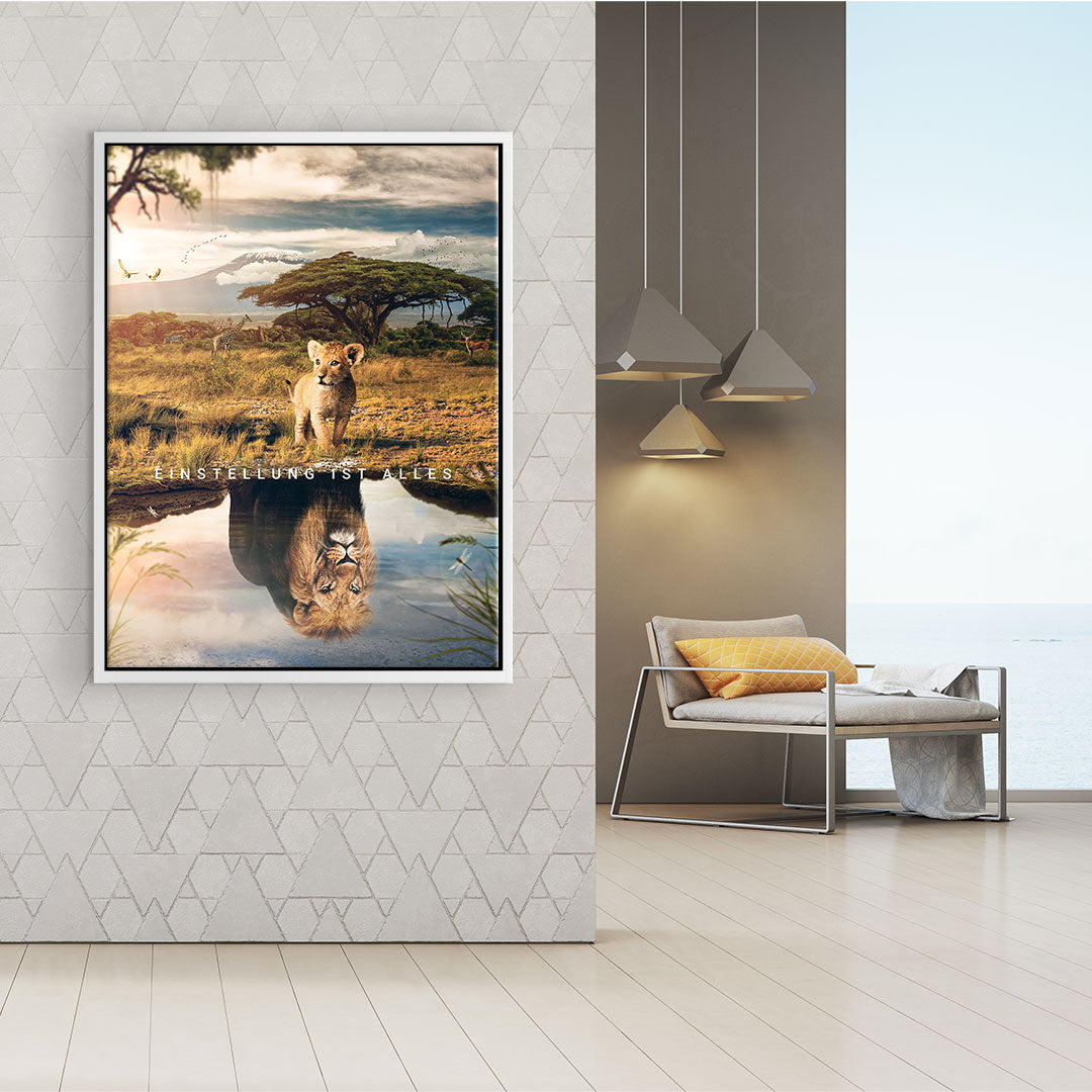 Mindset is everything #africa