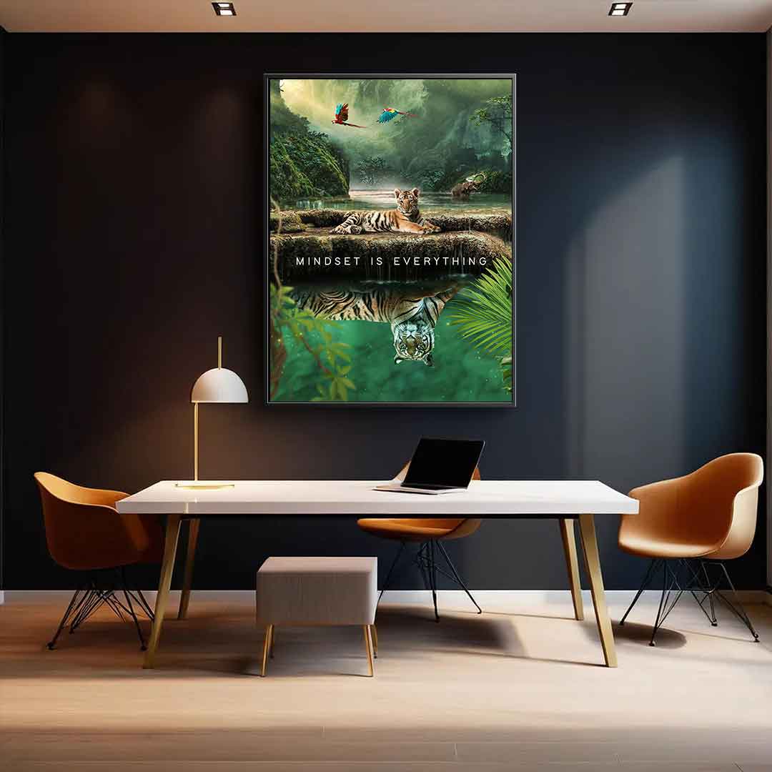 Mindset is Everything #Jungle