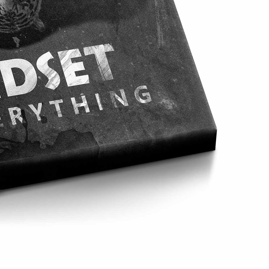 Mindset is everything #Tiger