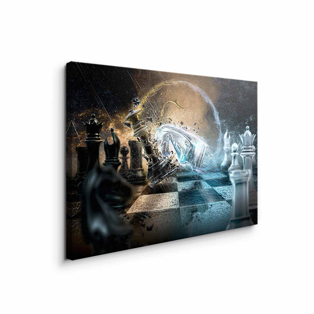 Mit dem Kopf durch die Wand