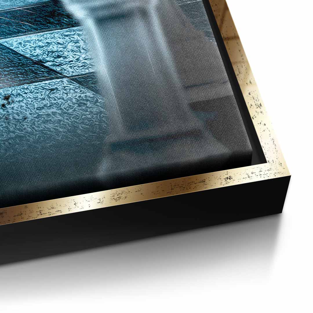 Mit dem Kopf durch die Wand