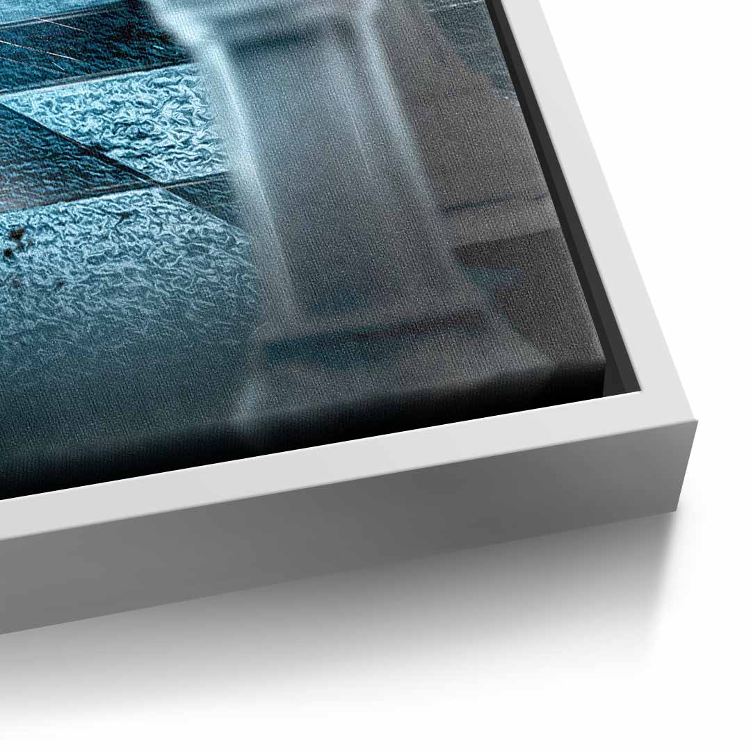 Mit dem Kopf durch die Wand