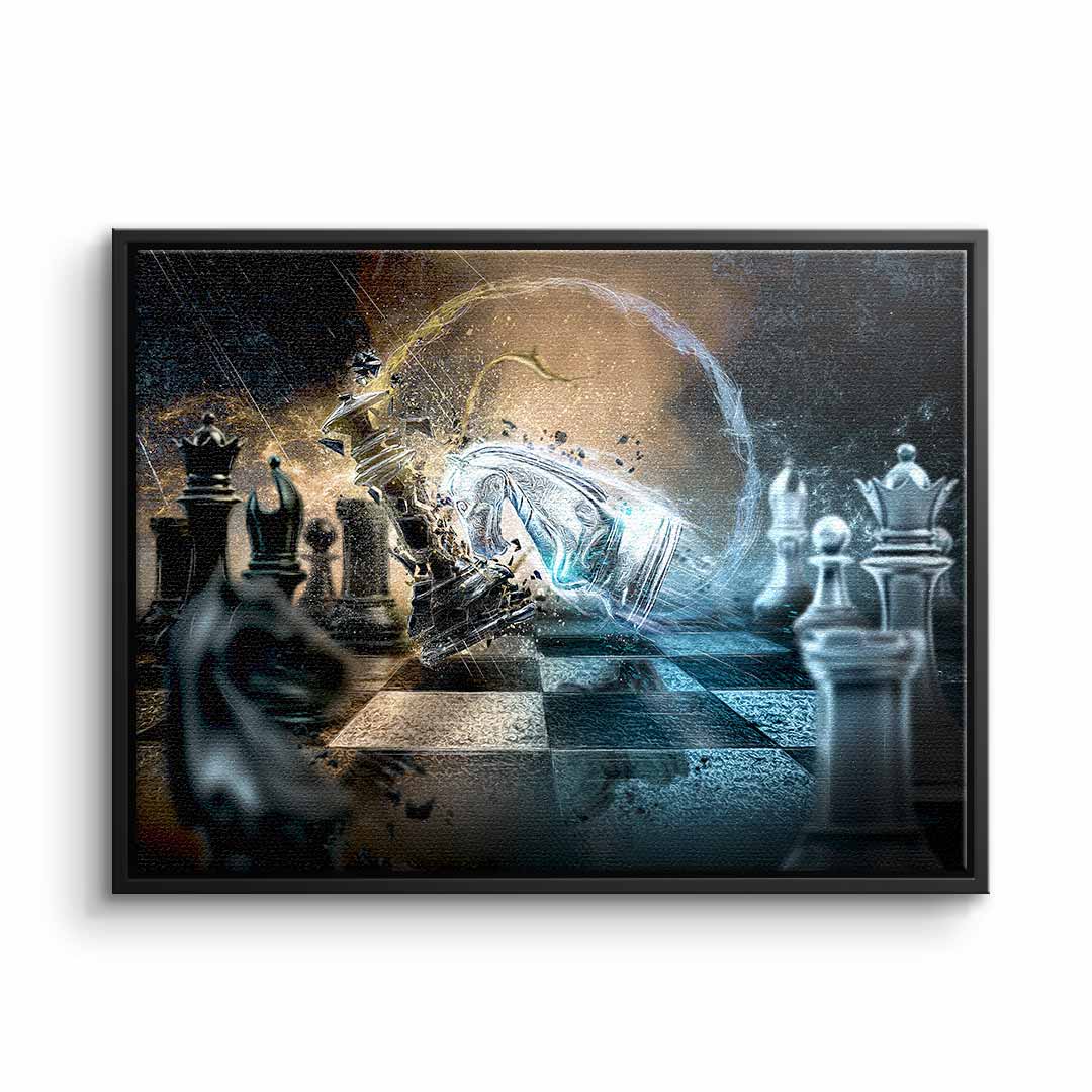 Mit dem Kopf durch die Wand