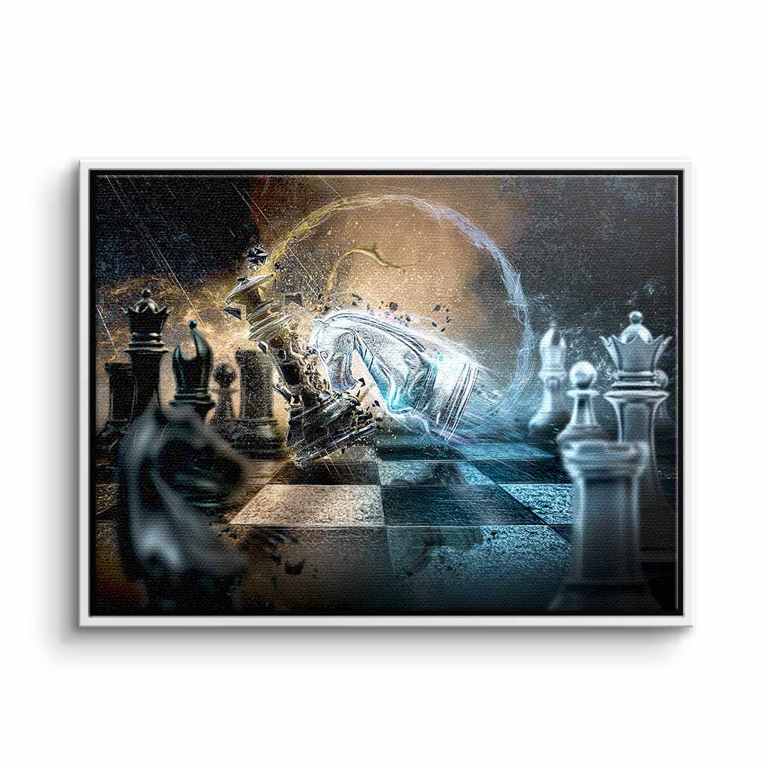 Mit dem Kopf durch die Wand