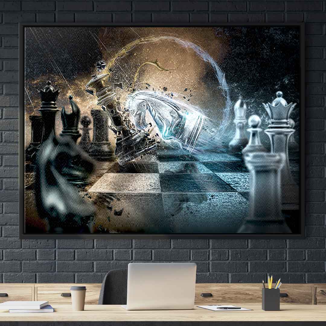 Headfirst into the wall