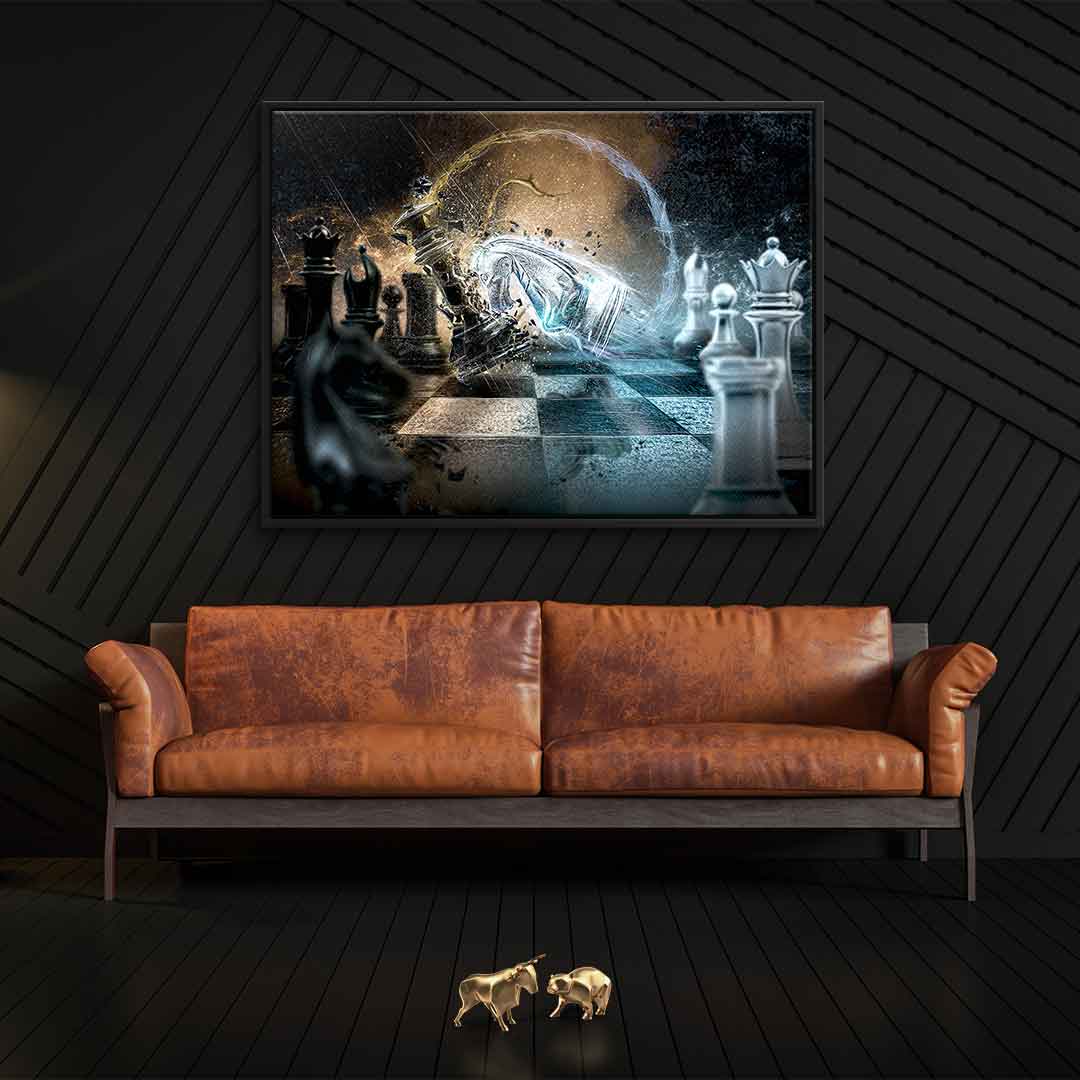 Mit dem Kopf durch die Wand