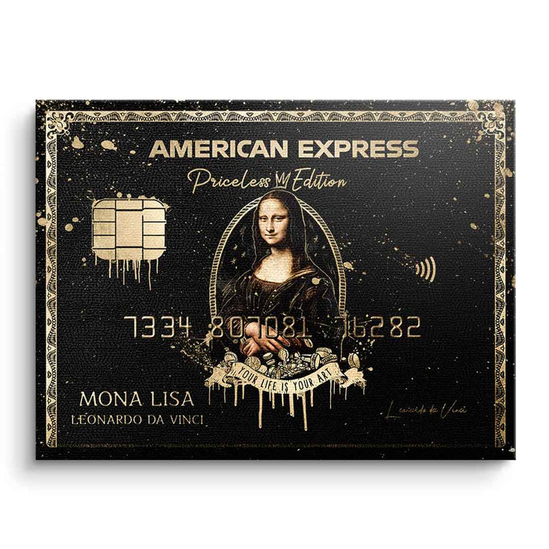 Royal American Express - Mona Lisa