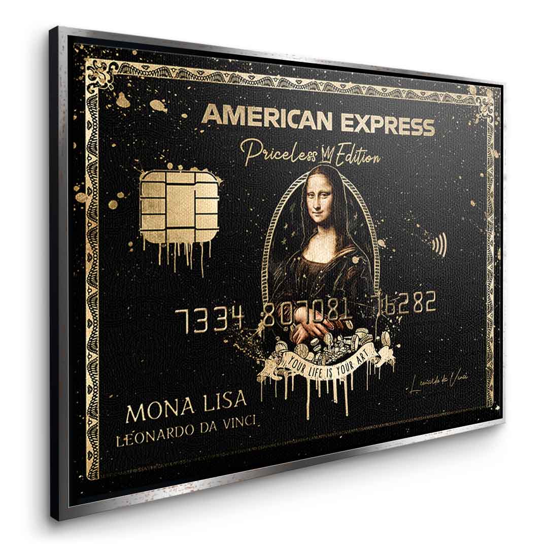 Royal American Express - Mona Lisa