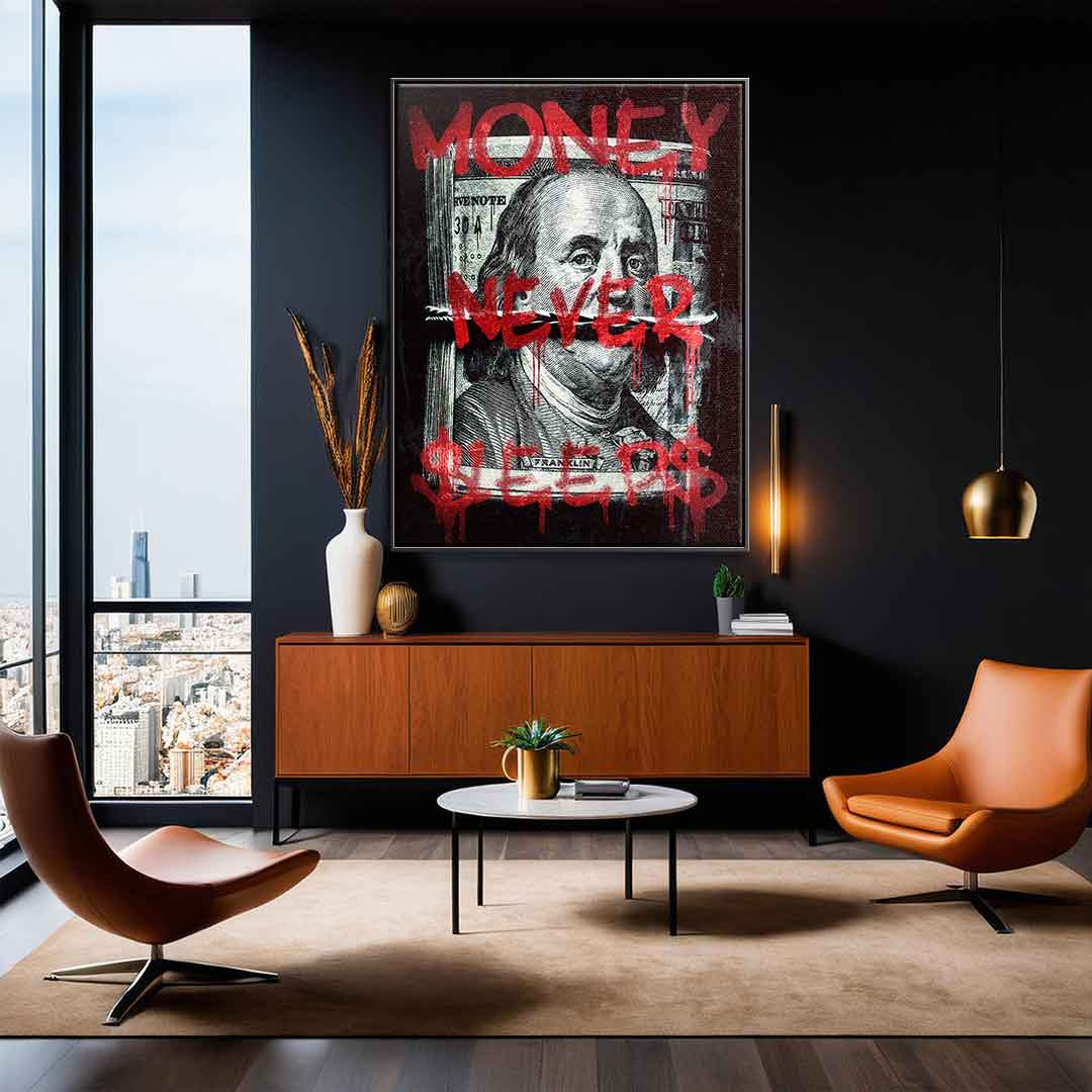 Money Never Sleps 3.0