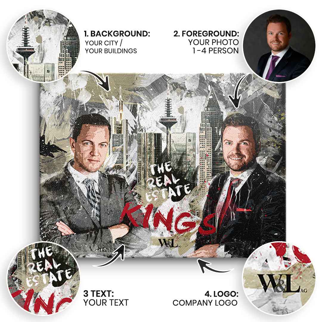 Real Estate Kings - customizable