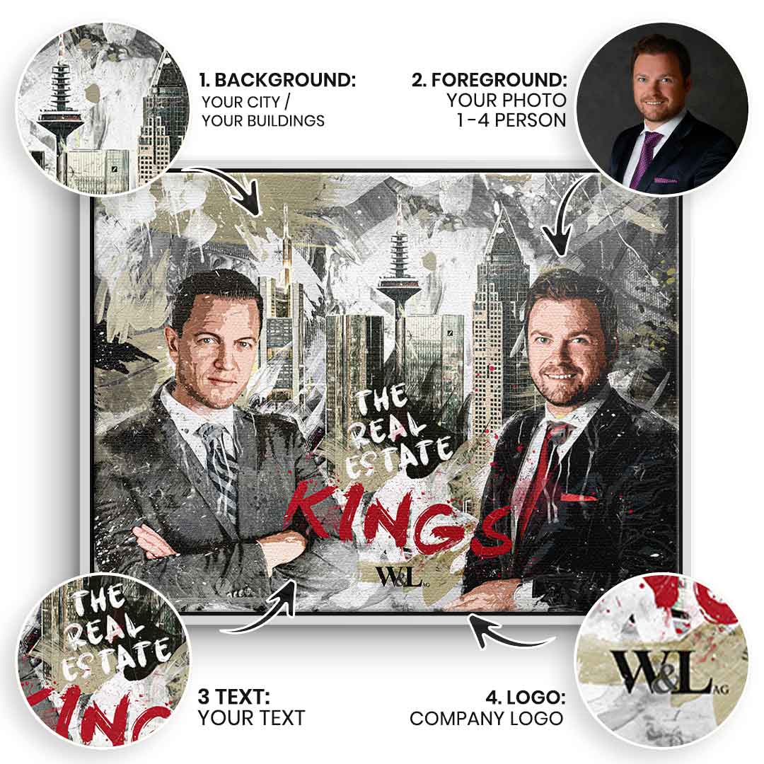 Real Estate Kings - customizable