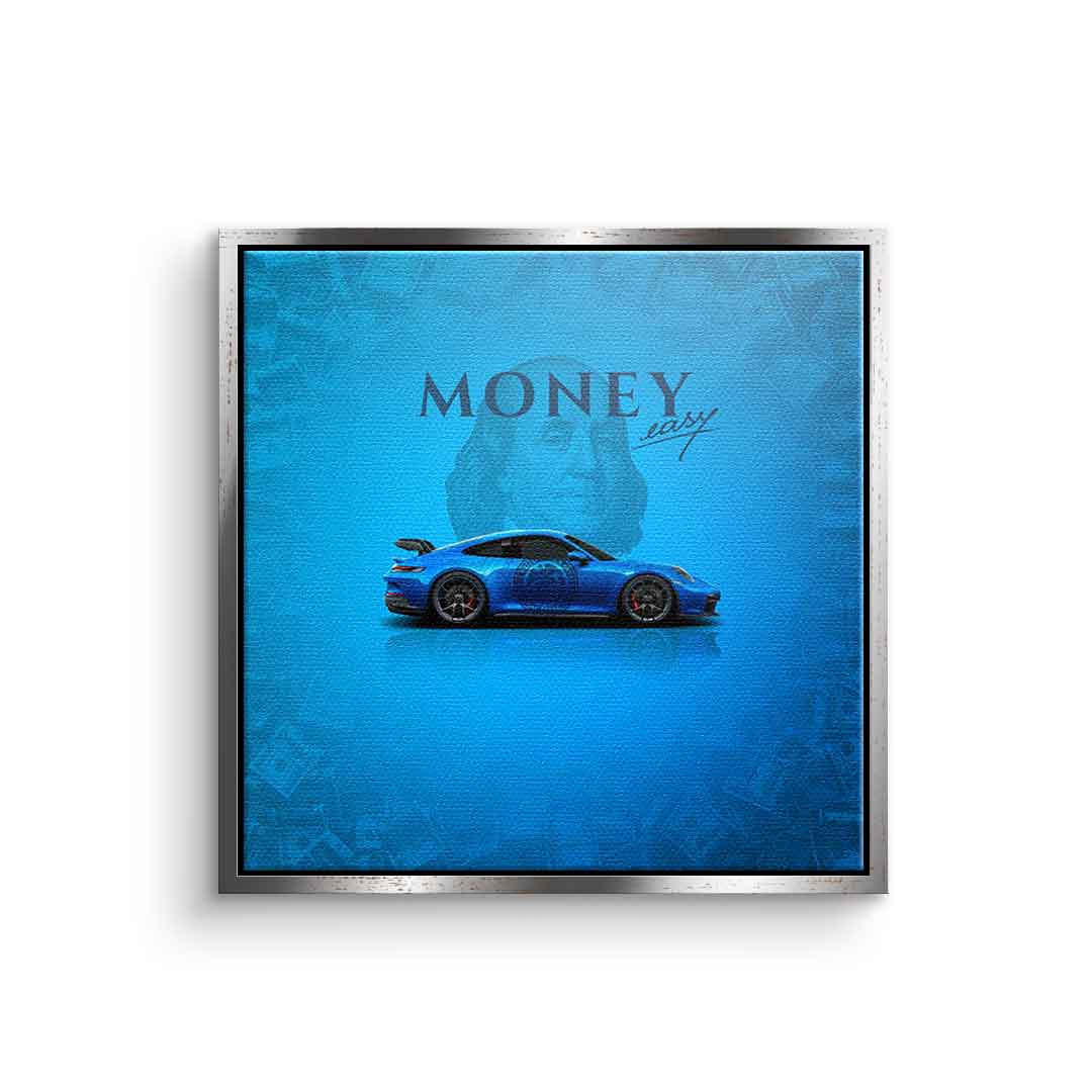 Money easy Blue