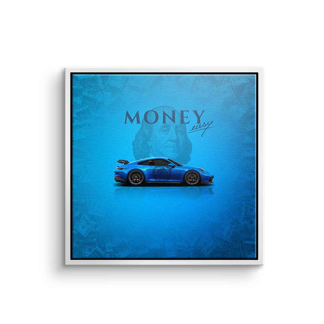 Money easy Blue