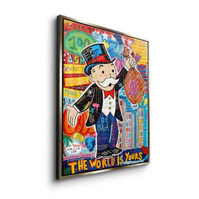 Monopoly Money Bag