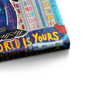 Monopoly Money Bag