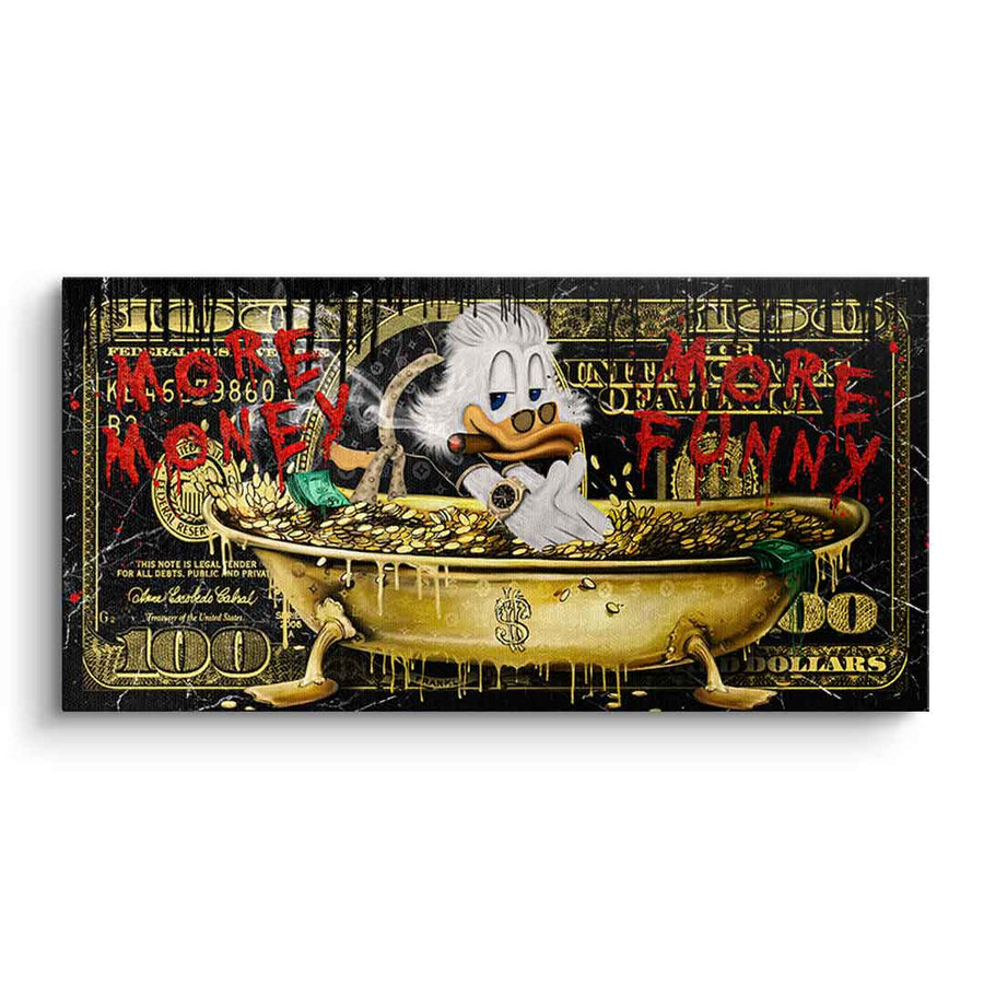More Money Duck - Limited – front