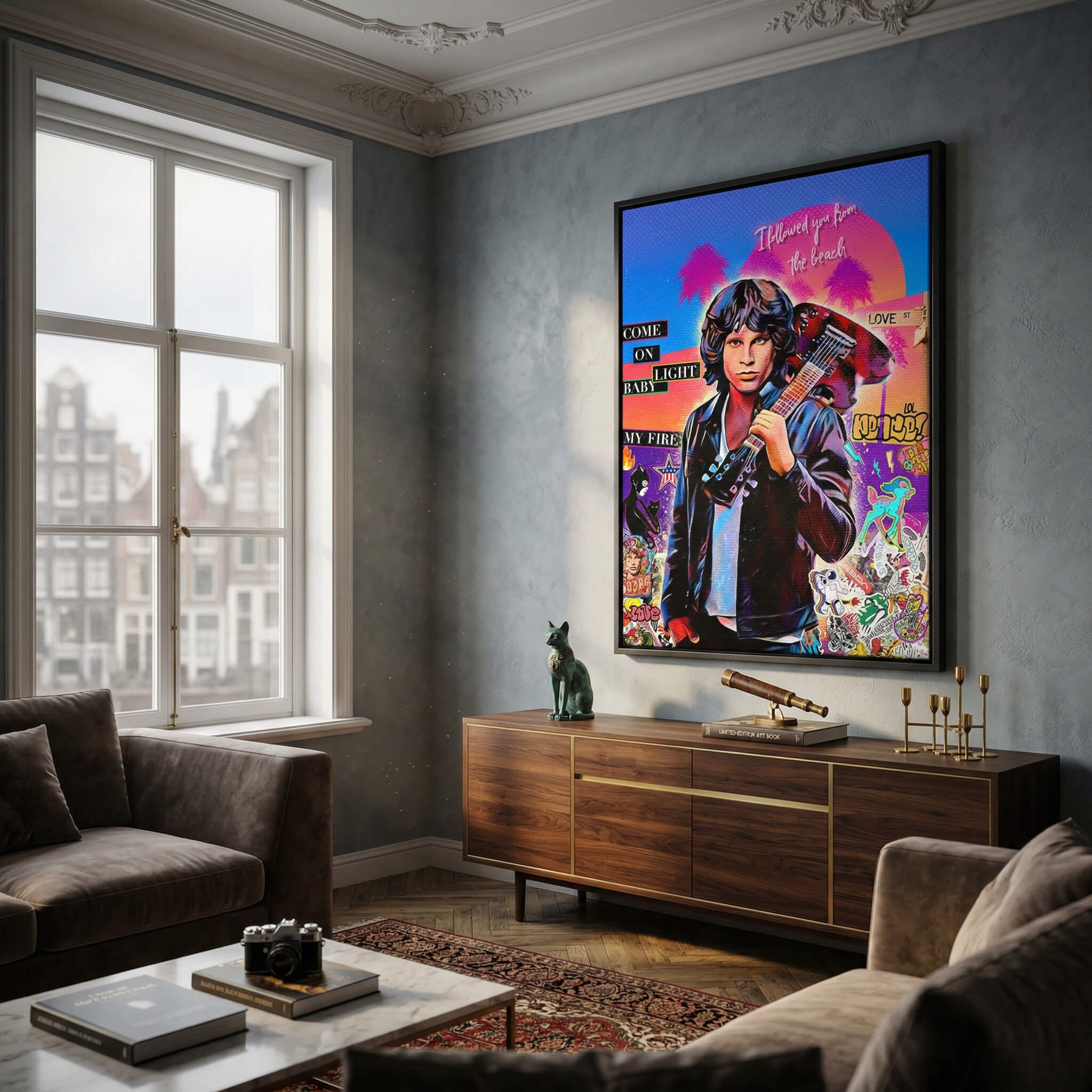 Morrisson Light My Fire