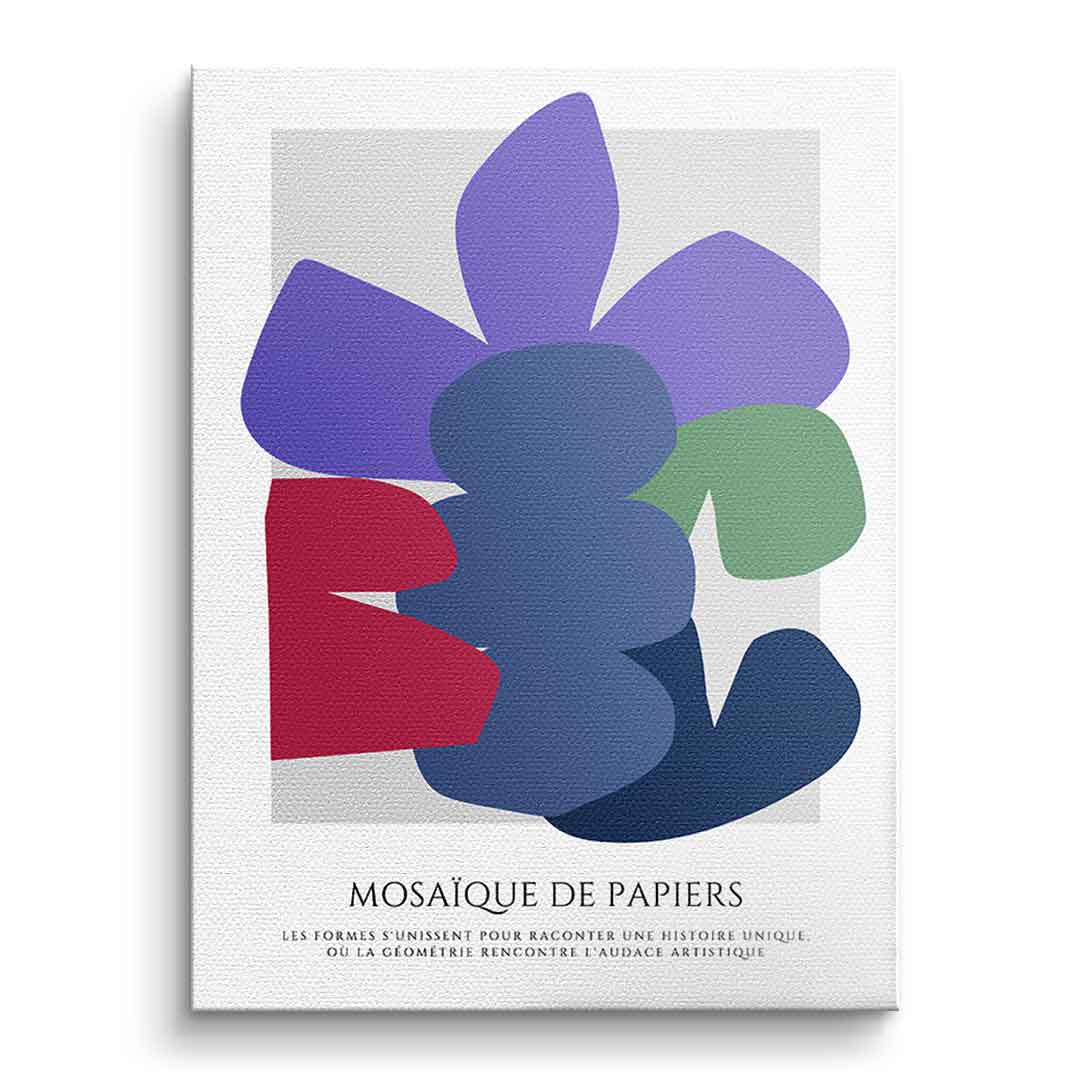 Mosaique de papiers 4