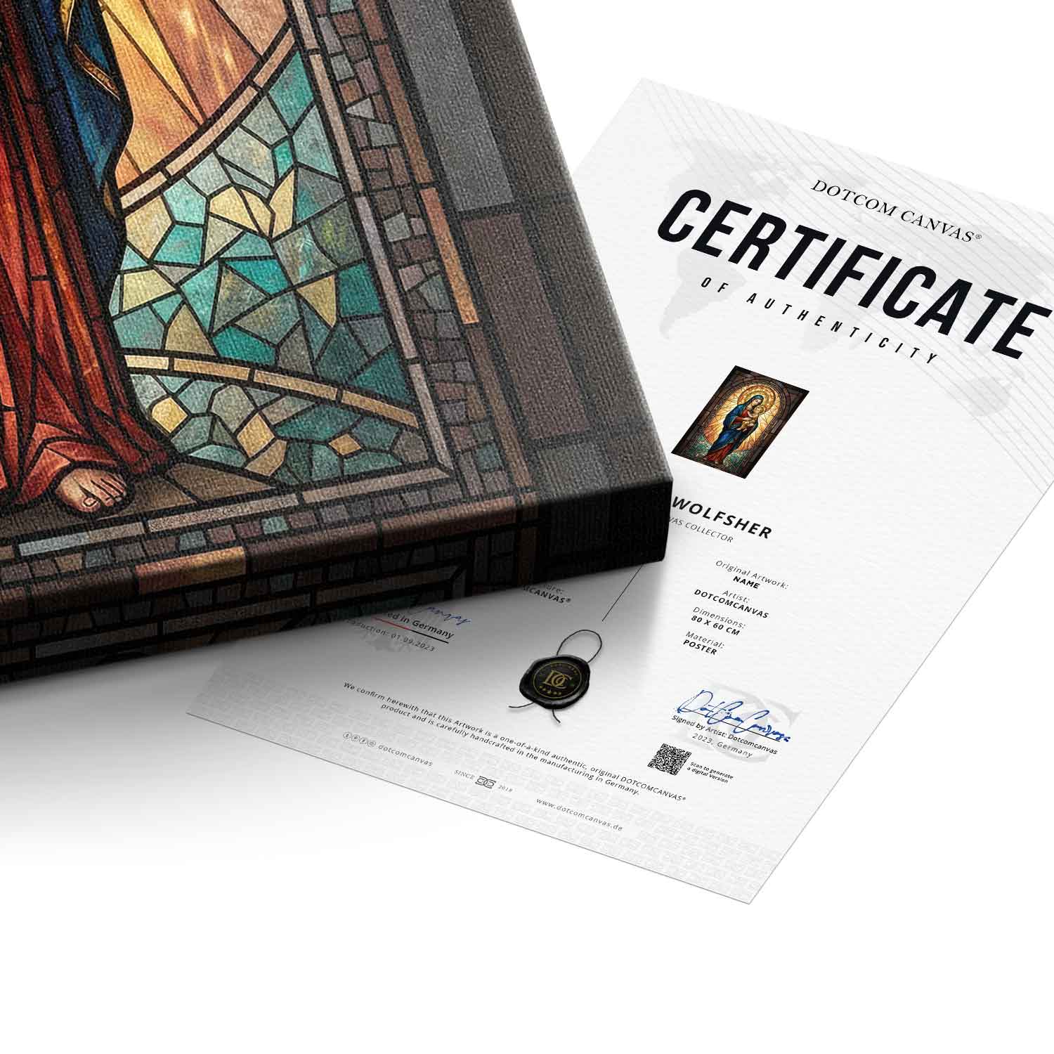 Mother of Grace Window