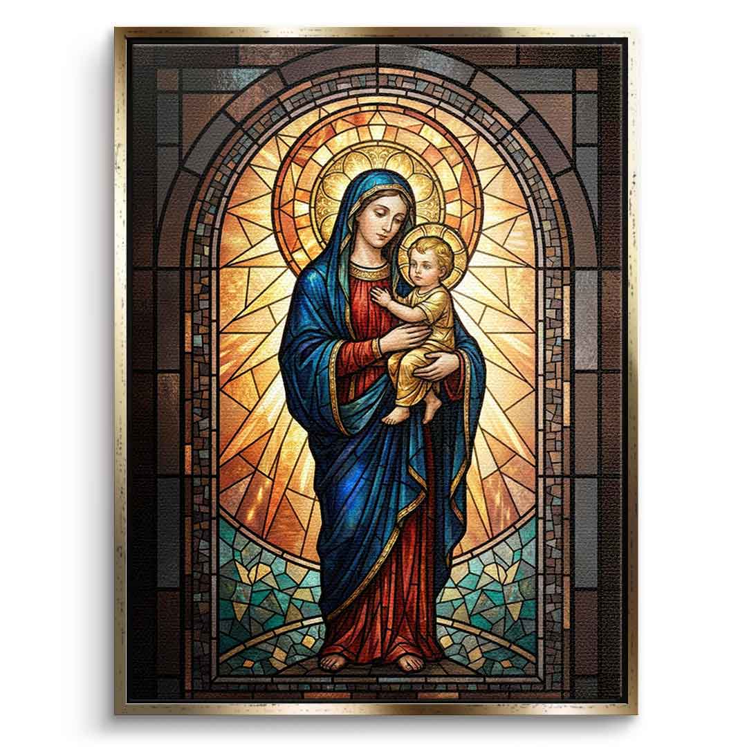 Mother of Grace Window