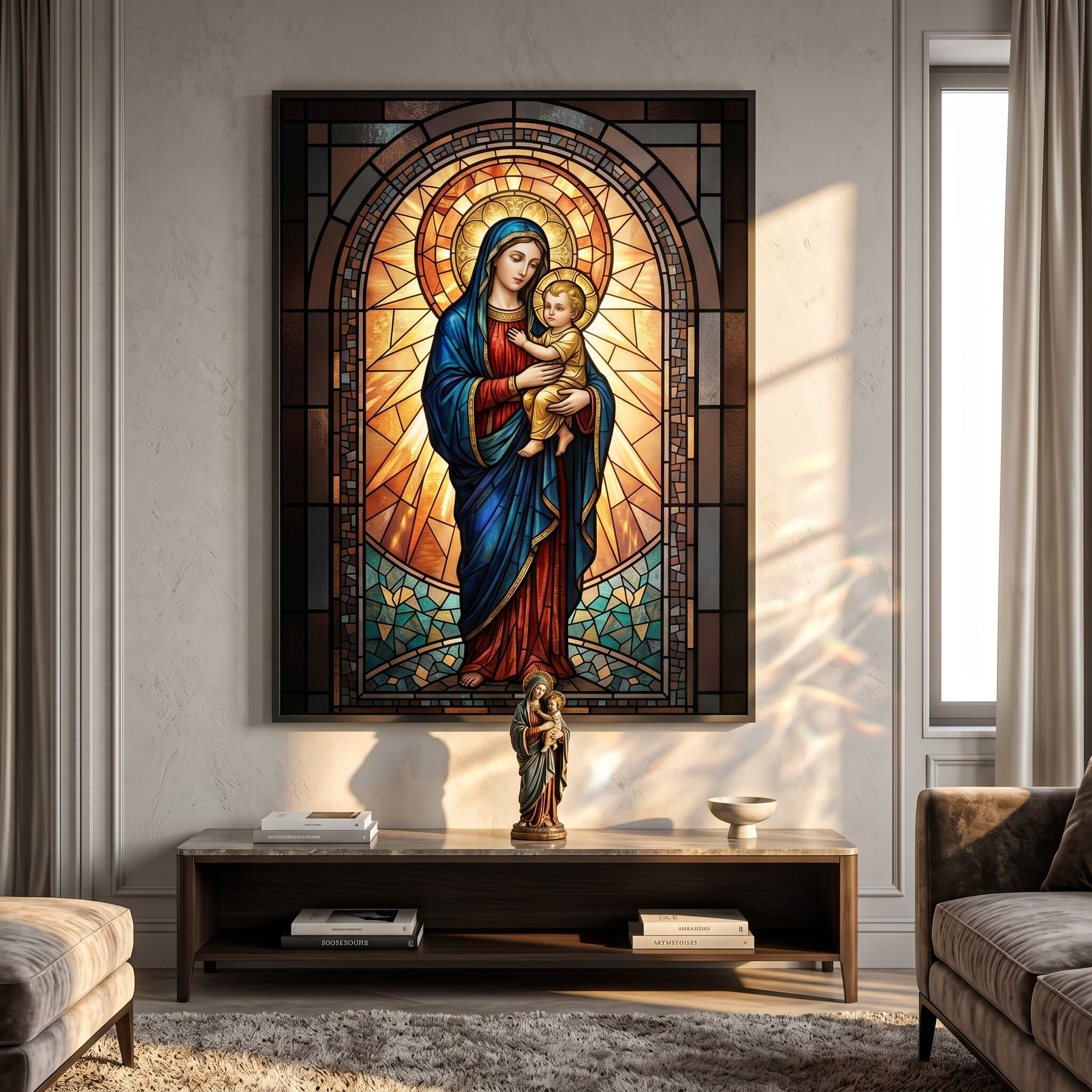 Mother of Grace Window