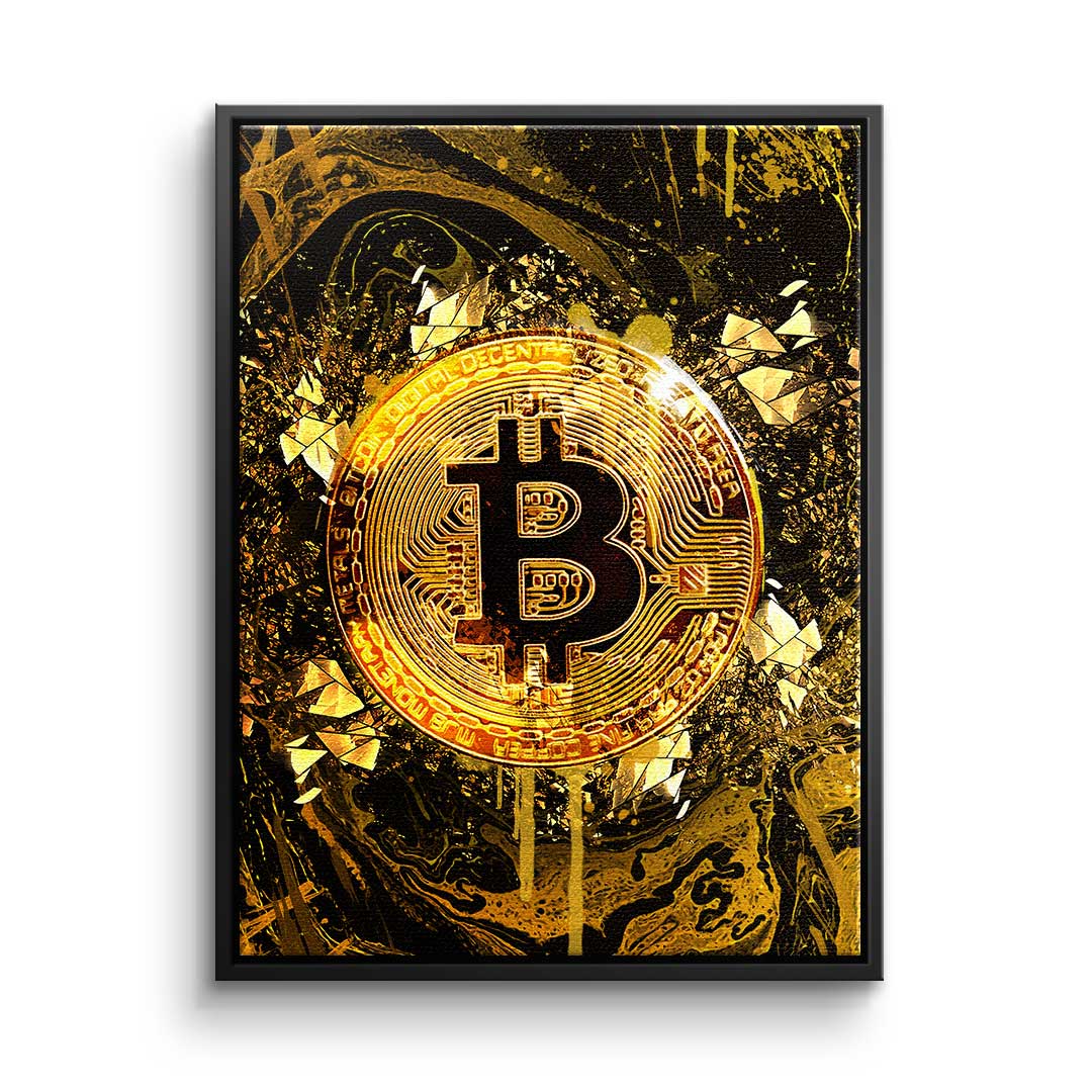 Goldrush Bitcoin Marketplace