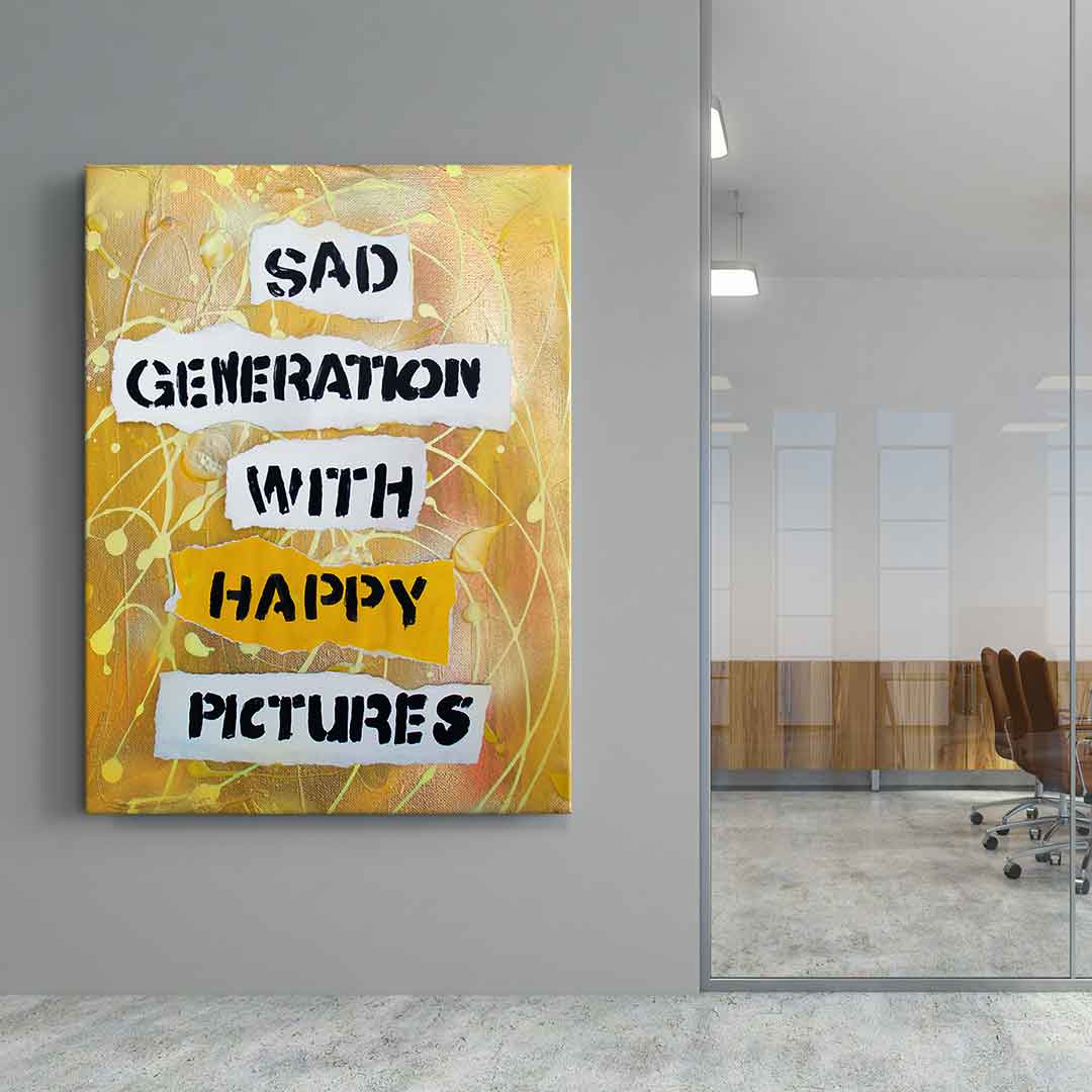 Sad generation