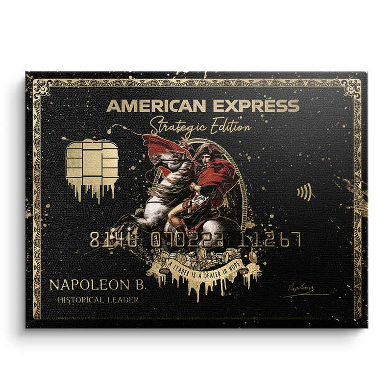 Royal American Express - Napoleon Bonaparte - Acrylglas