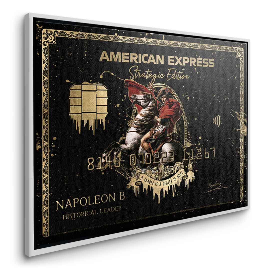 Royal American Express - Napoleon Bonaparte - Acrylic glass