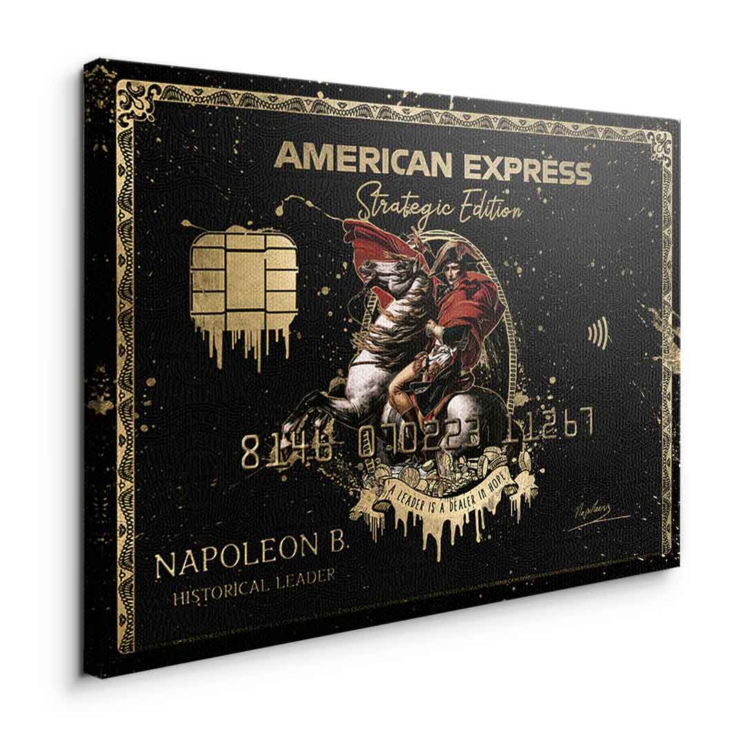 Royal American Express - Napoleon Bonaparte - Acrylglas