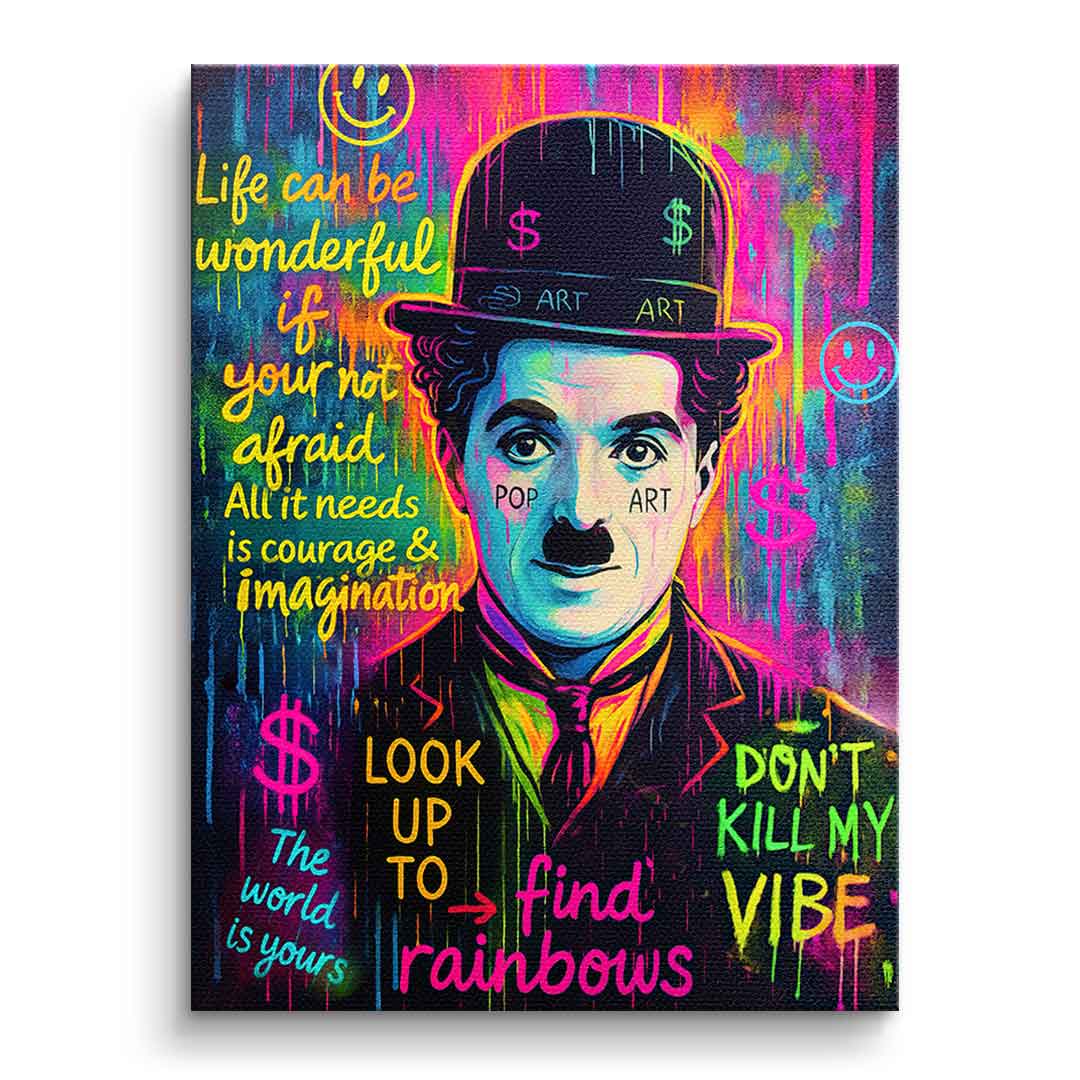 Neon Chaplin