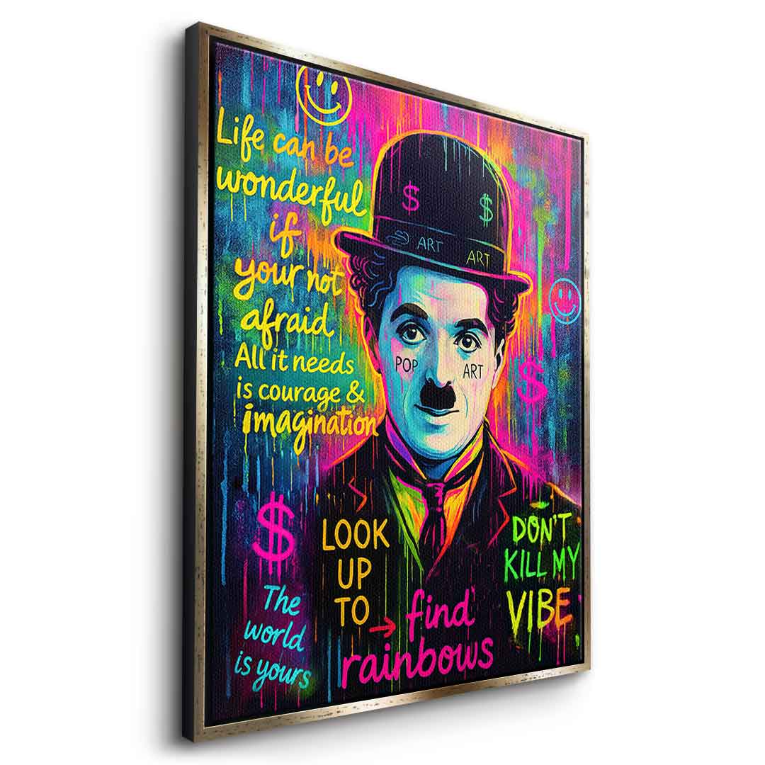 Neon Chaplin