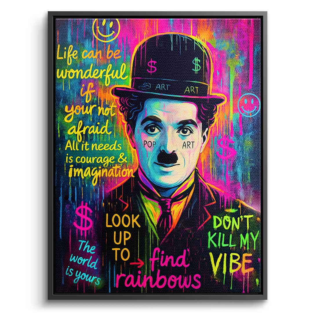 Neon Chaplin