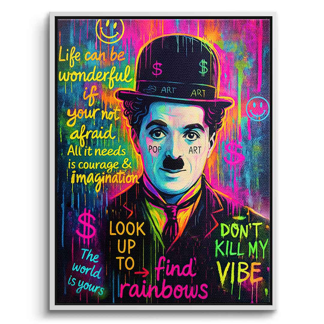 Neon Chaplin