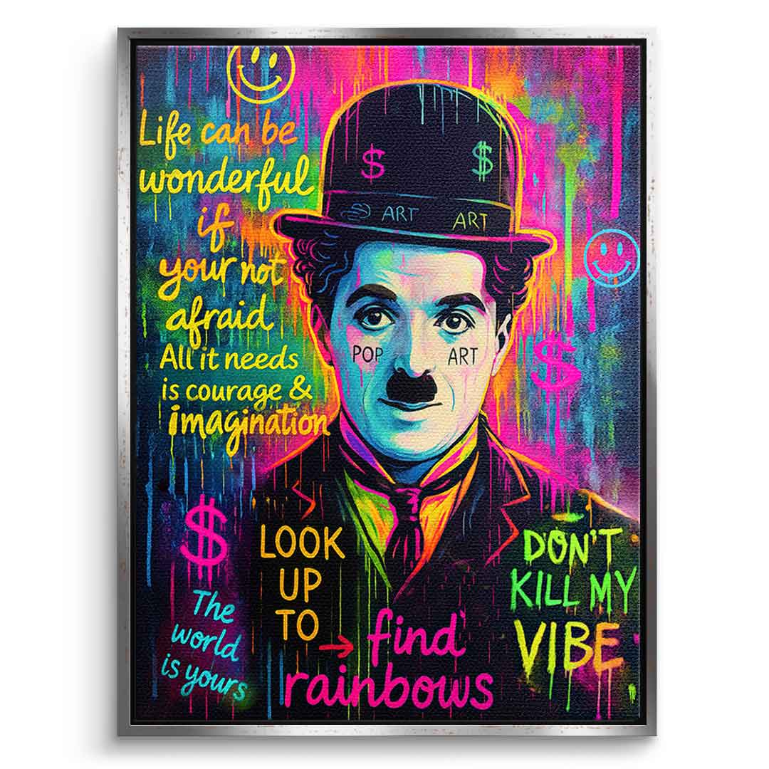 Neon Chaplin
