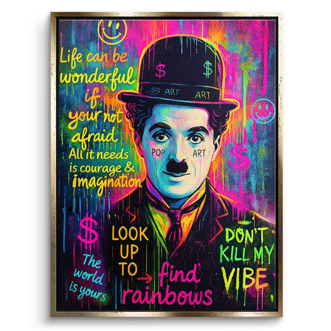 Neon Chaplin
