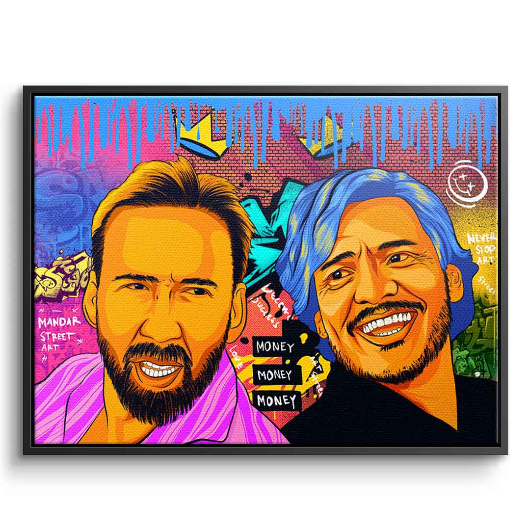 Nicol Pedro - Acrylglas