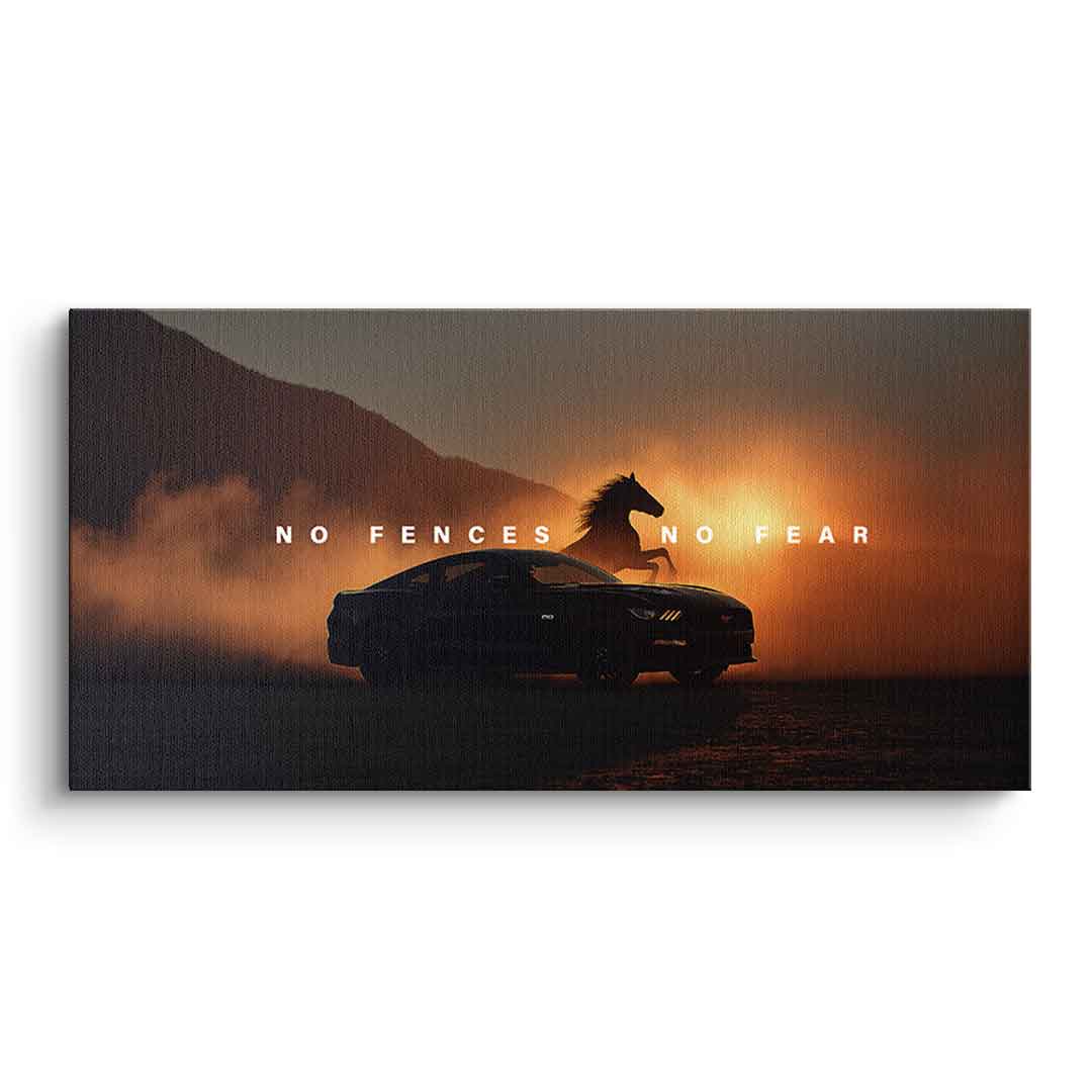 No Fences, No Fear (Ford Mustang)