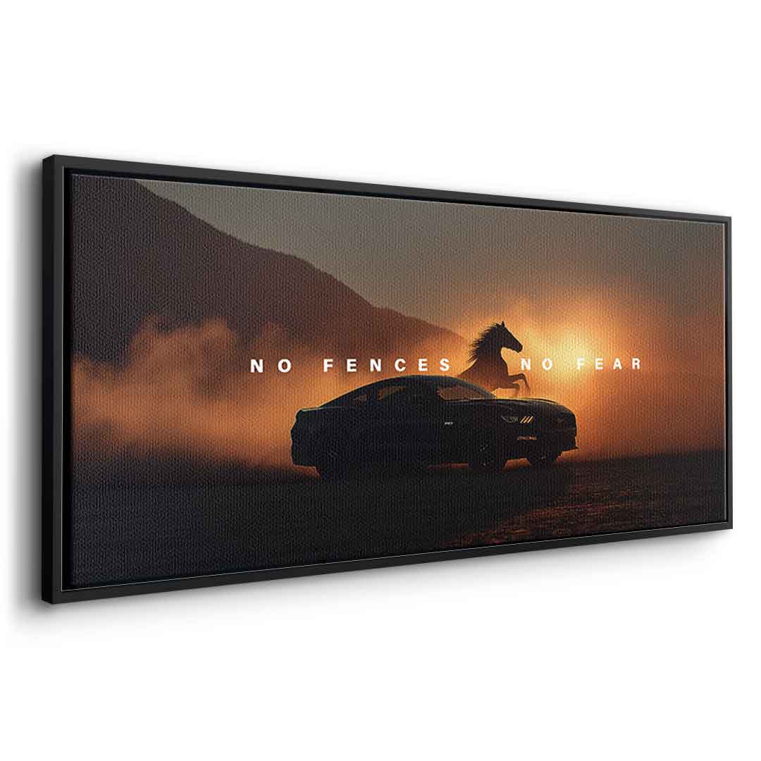 No Fences, No Fear (Ford Mustang)