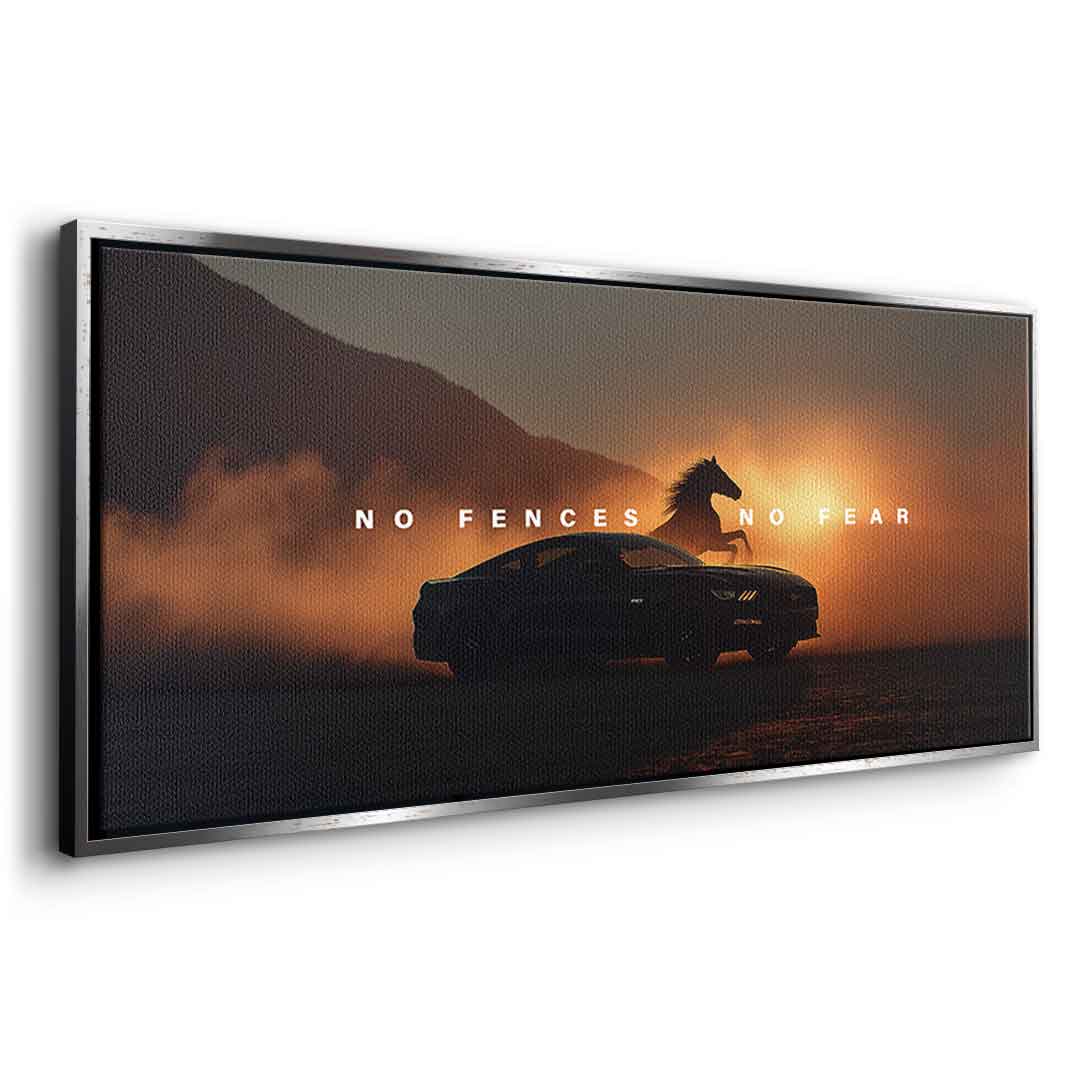 No Fences, No Fear (Ford Mustang)