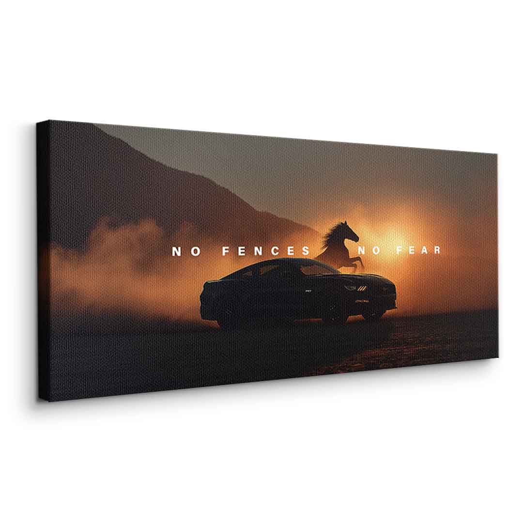 No Fences, No Fear (Ford Mustang)