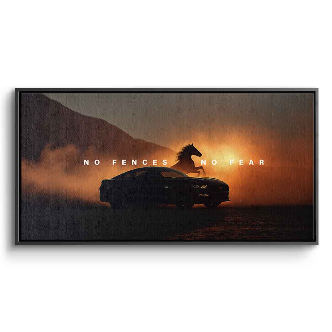 No Fences, No Fear (Ford Mustang)
