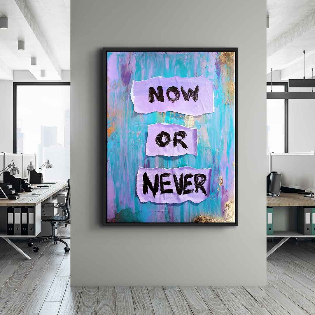 Now or Never