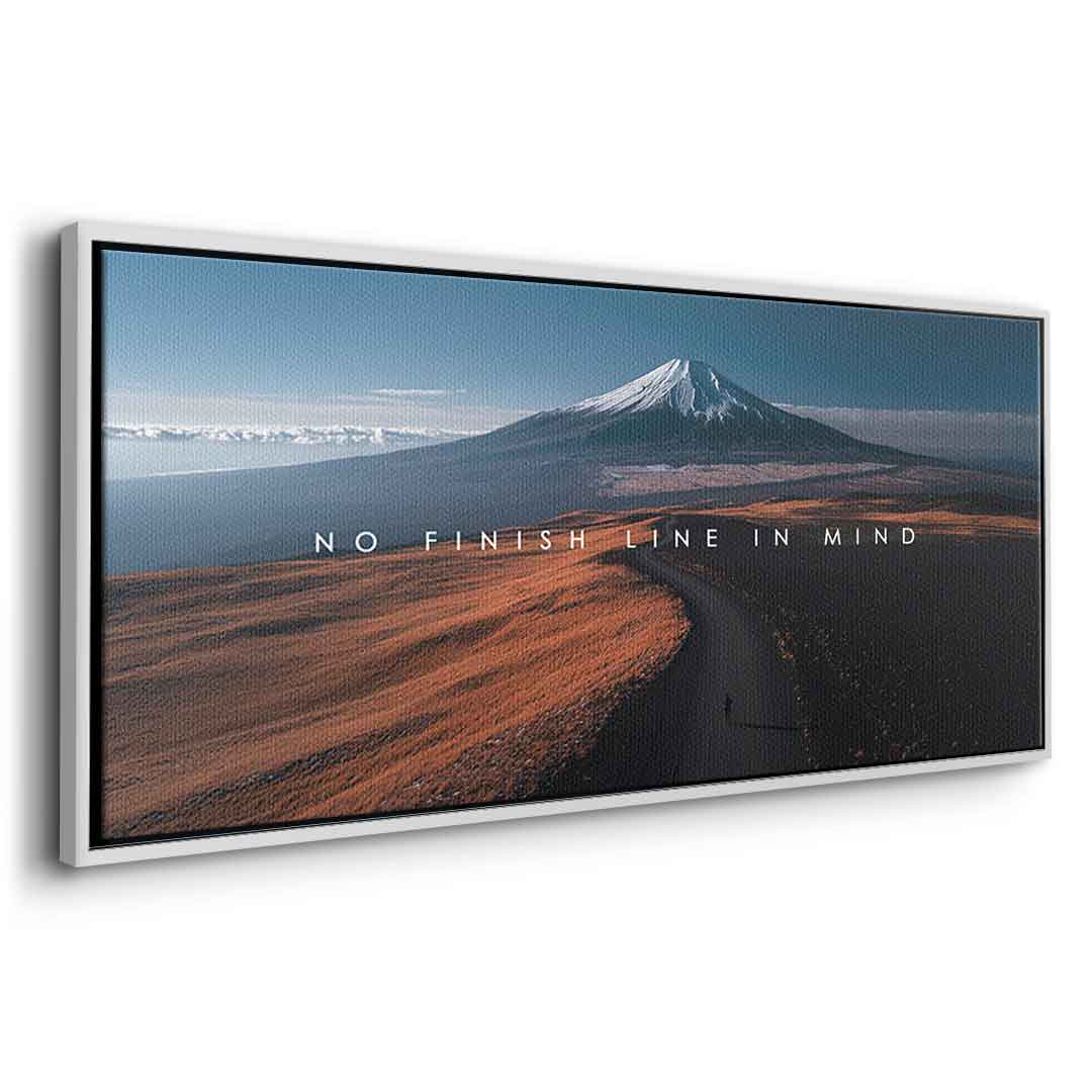 No finish line in Mind